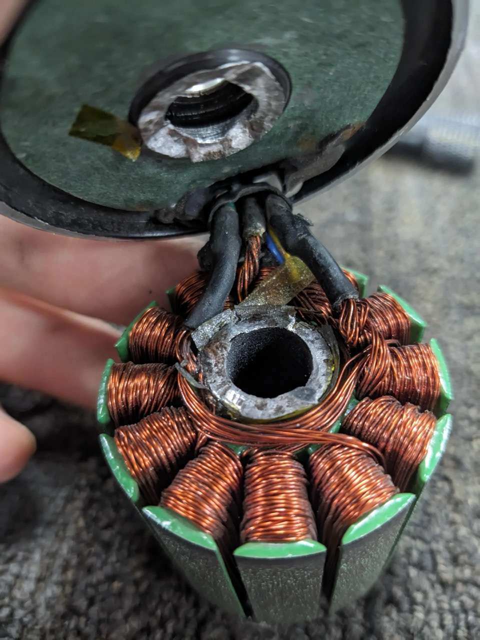 Backfire Zealot S2 Broken Motors