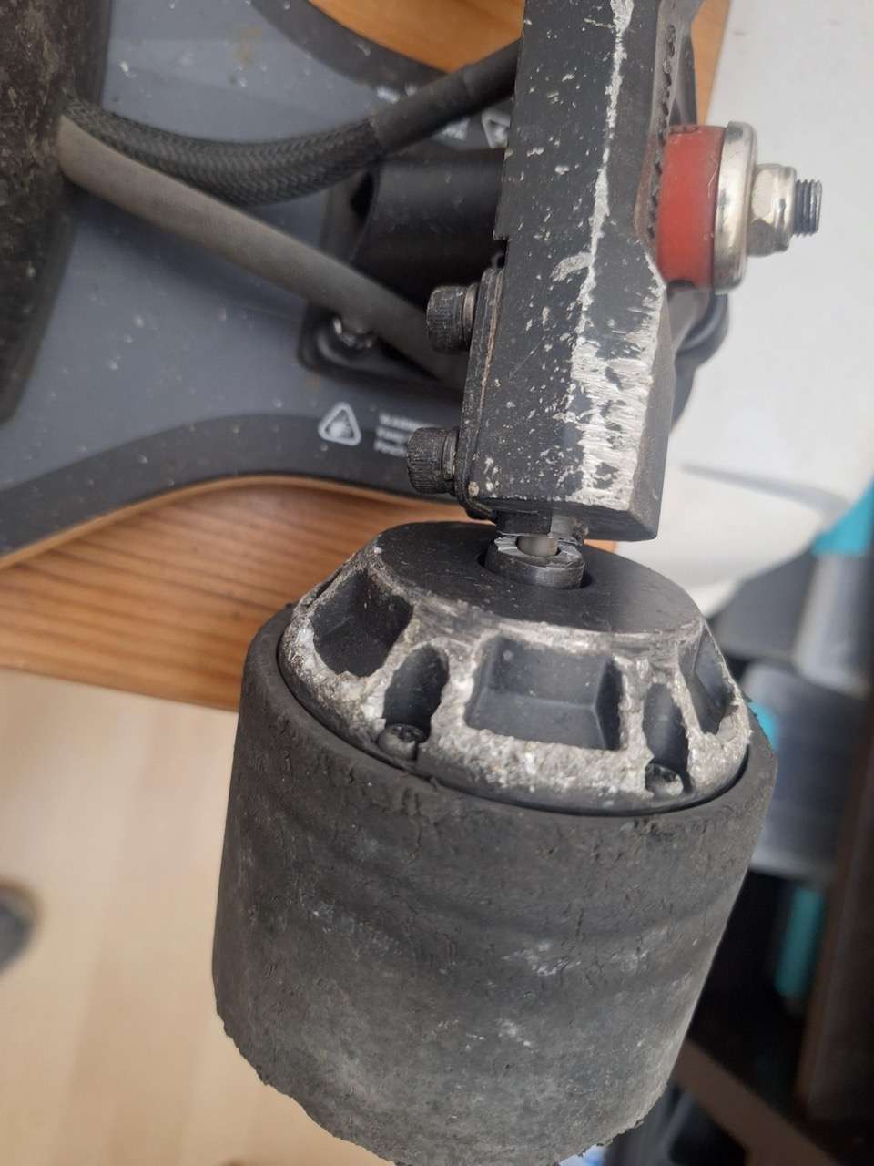 Meepo V3S Broken Motor Axle