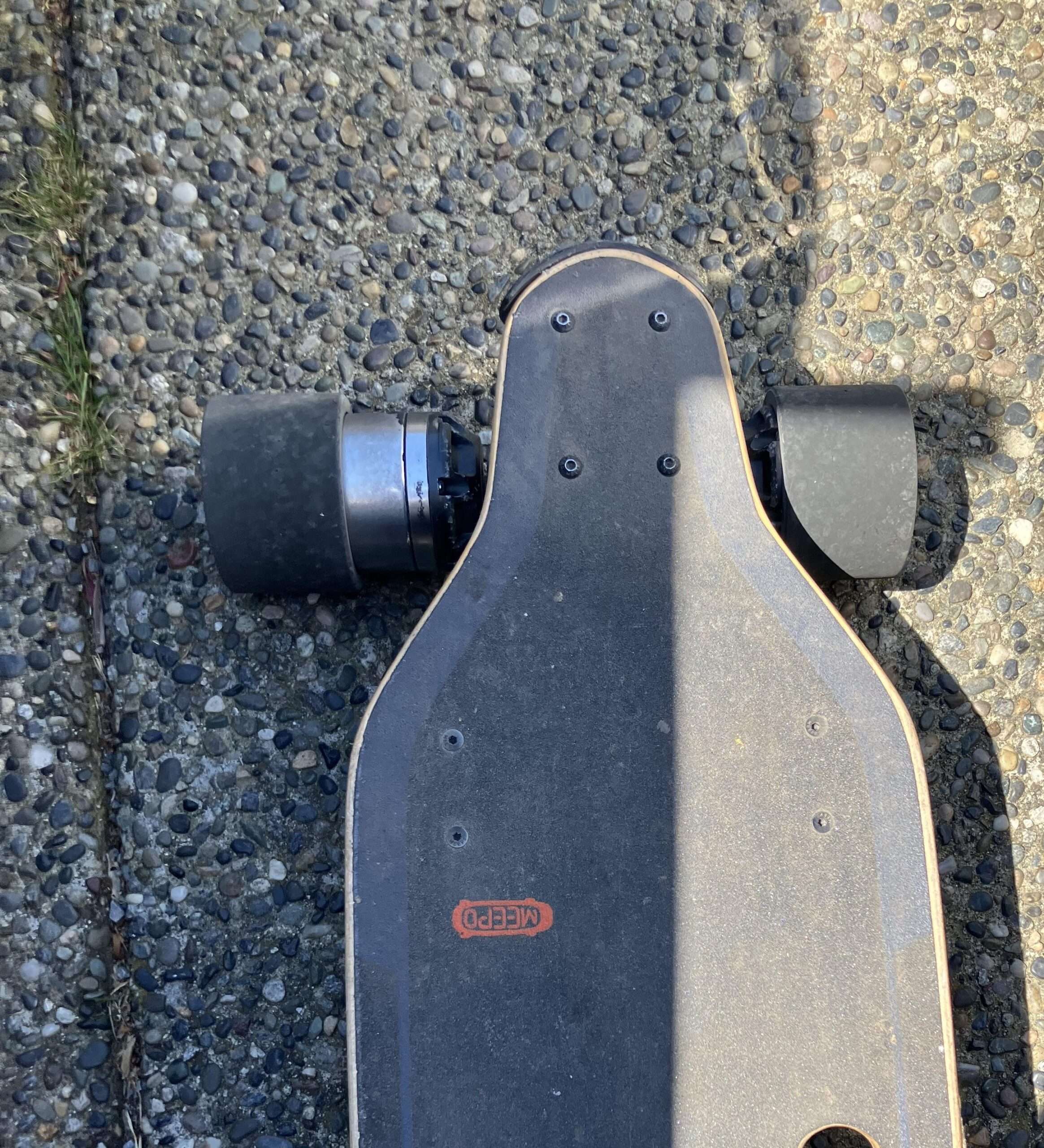 Meepo V5 Hub Motor Sleeve Slid Off