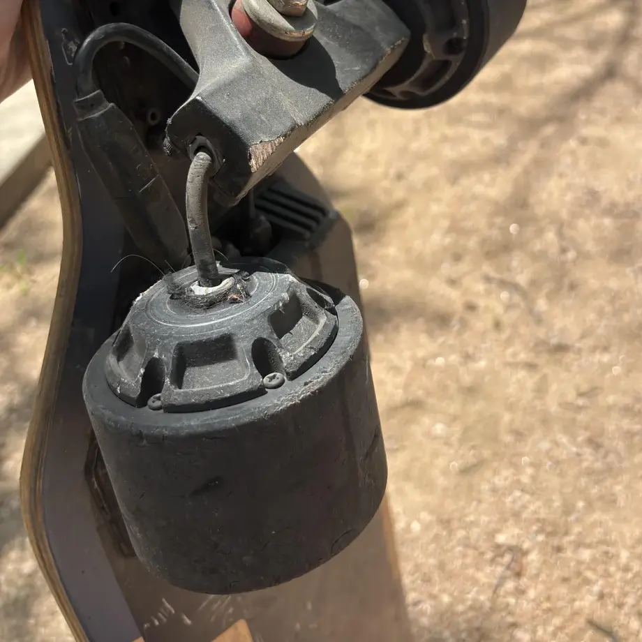 Meepo 2 Broken Hub Motor Axles in 9 Months